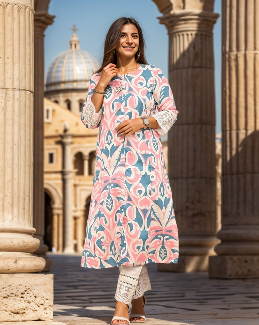 Indian Salwar Suit Summer Cotton Women Wear