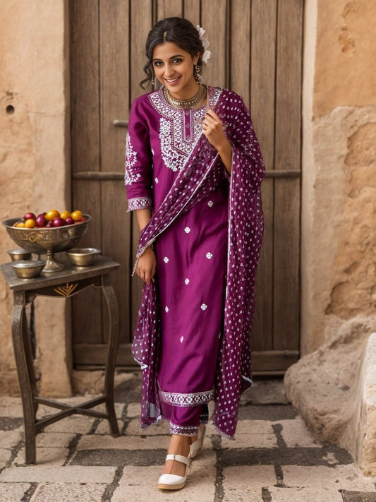 Indian Women Readymade Dress Salwar kameez Indian Women Suit Ethnic Dress 3pc Kurta Palazzo Suit Traditional Tunic wedding dress plus size