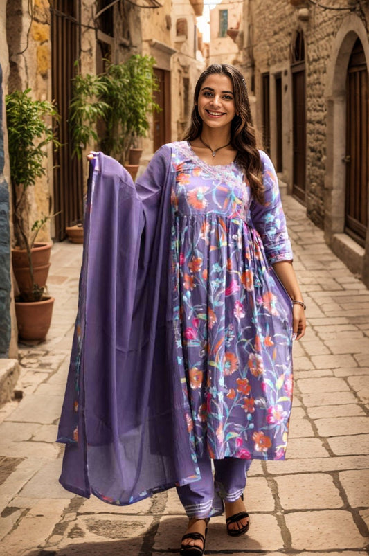 Designer Gown Anrakali Siut Readymade Salwar Kameez Kurti Sit Indian Outfit Indian Wedding Dress