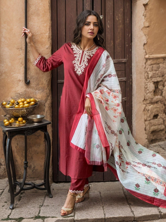 Women Salwar Suit Ready to Wear Kurta Palazzo Dress Indian Wedding Dress women punjabi suit cotton summer suit Ethnic Women Dress Kurti
