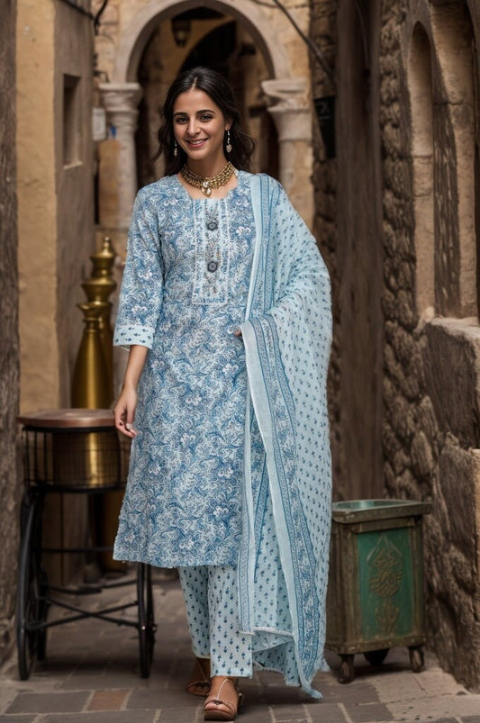 Kurti Indian Suit For Women Cotton Suit Readymade Salwar Kameez Ethnic Suit For wedding Dress