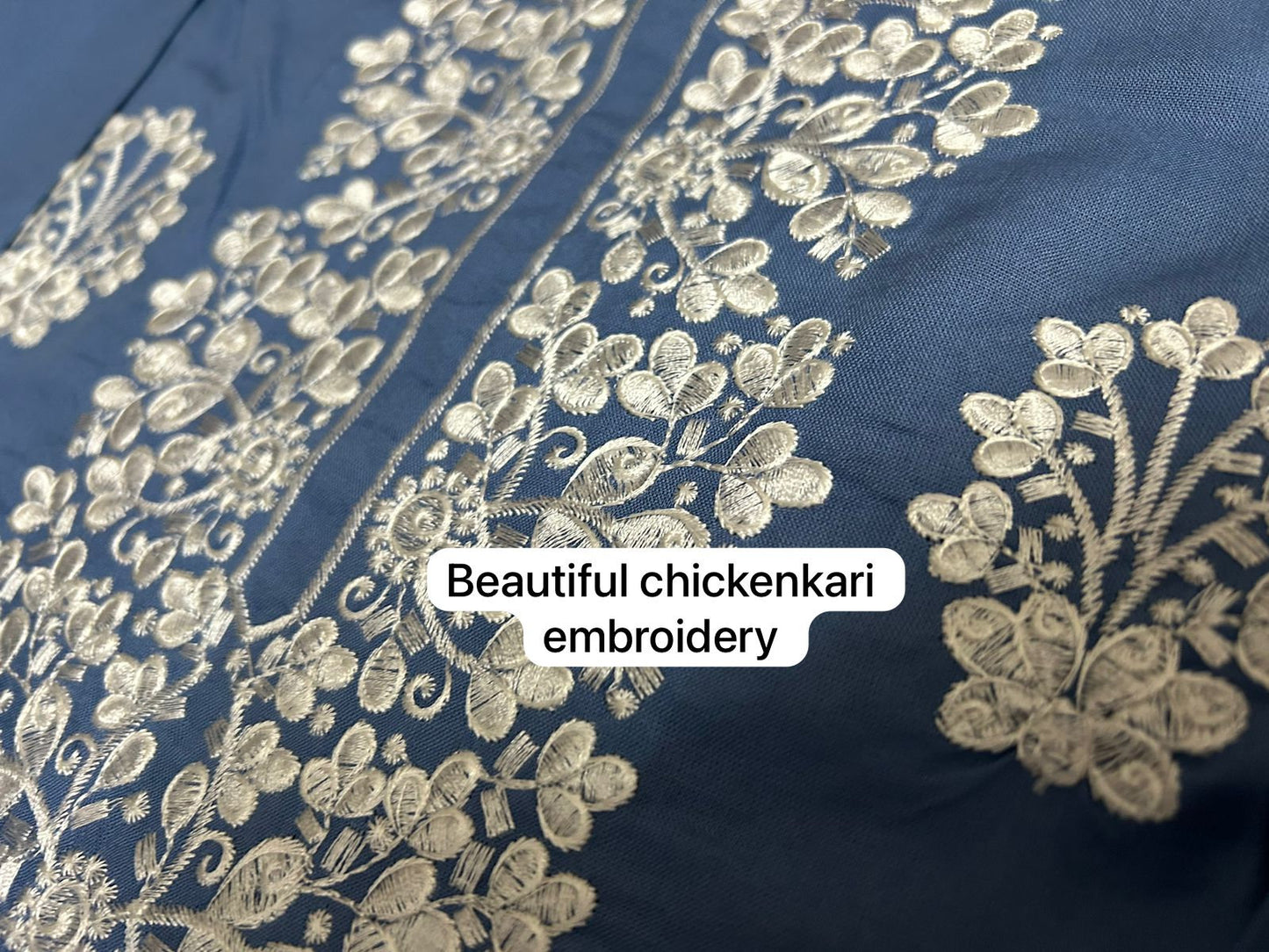 Chikankari Dupatta Kurti Pant Set | Women's Indian Ethnic Wear | Ready-made Salwar Kameez | Eid & Wedding Dress