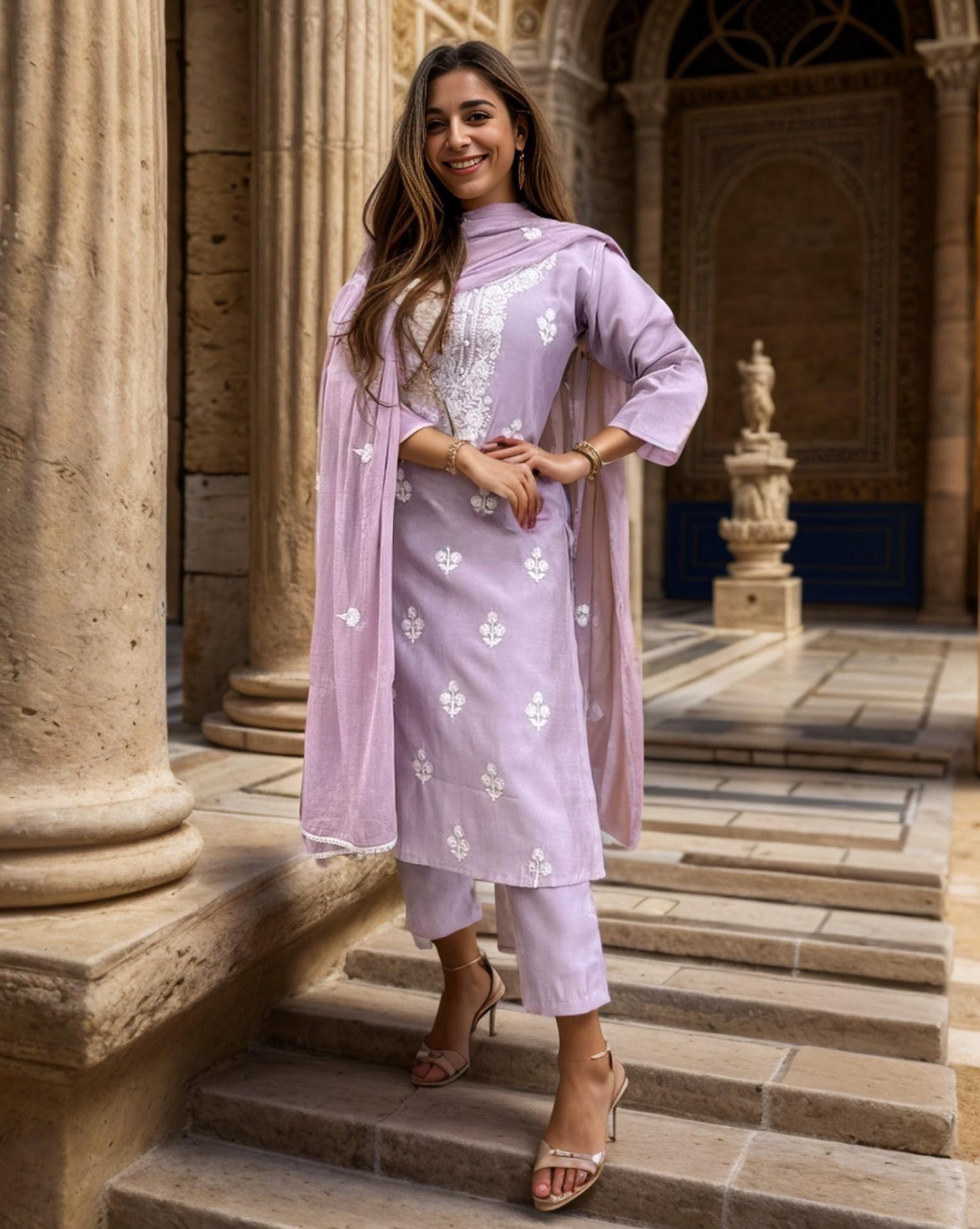 Embroidered Kurta Indian Wedding Dress Pakistani Dress