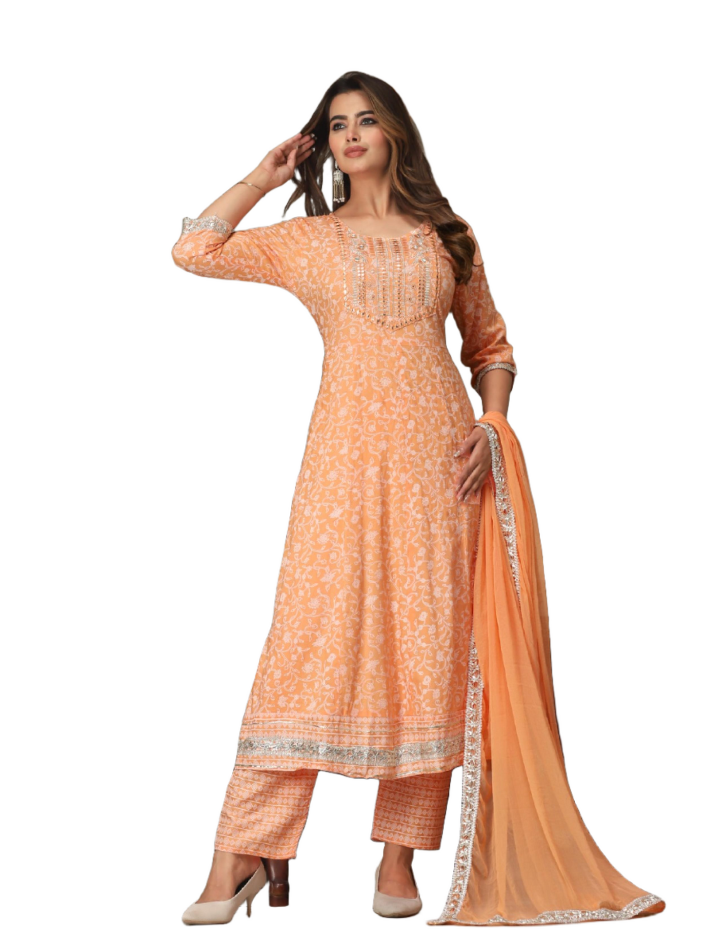 Indian Women Suit Kurti Palazzo Suit Indian Wedding Dress Readymade Salwar Kameez  Top tunic Dress Embordered Kurta Set