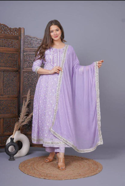 Indian Women Suit Kurti Palazzo Suit Indian Wedding Dress Readymade Salwar Kameez  Top tunic Dress Embordered Kurta Set