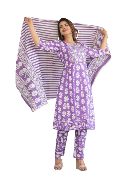 cotton summer wear Readymade salwar suit