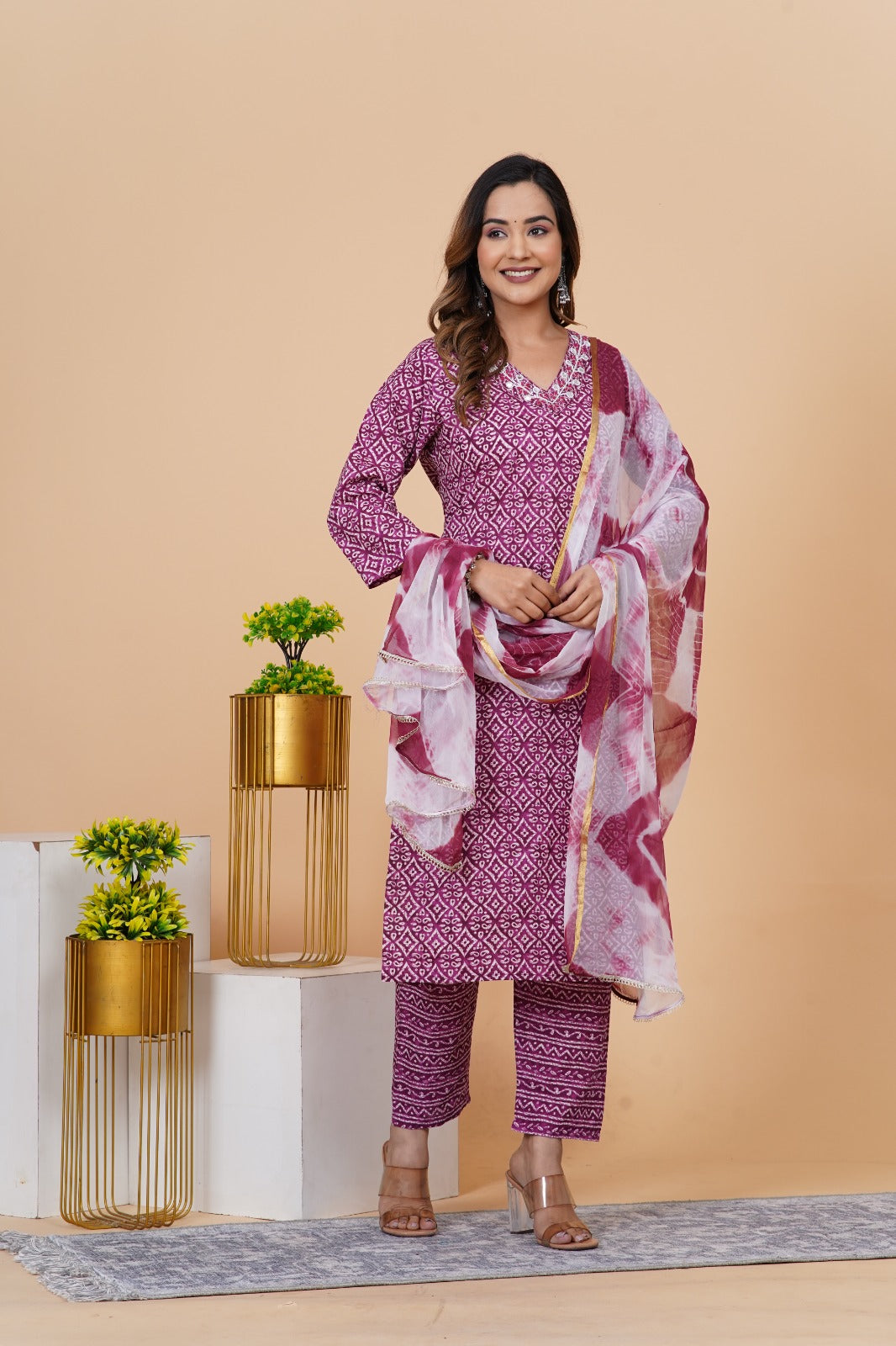 dupatta set for women