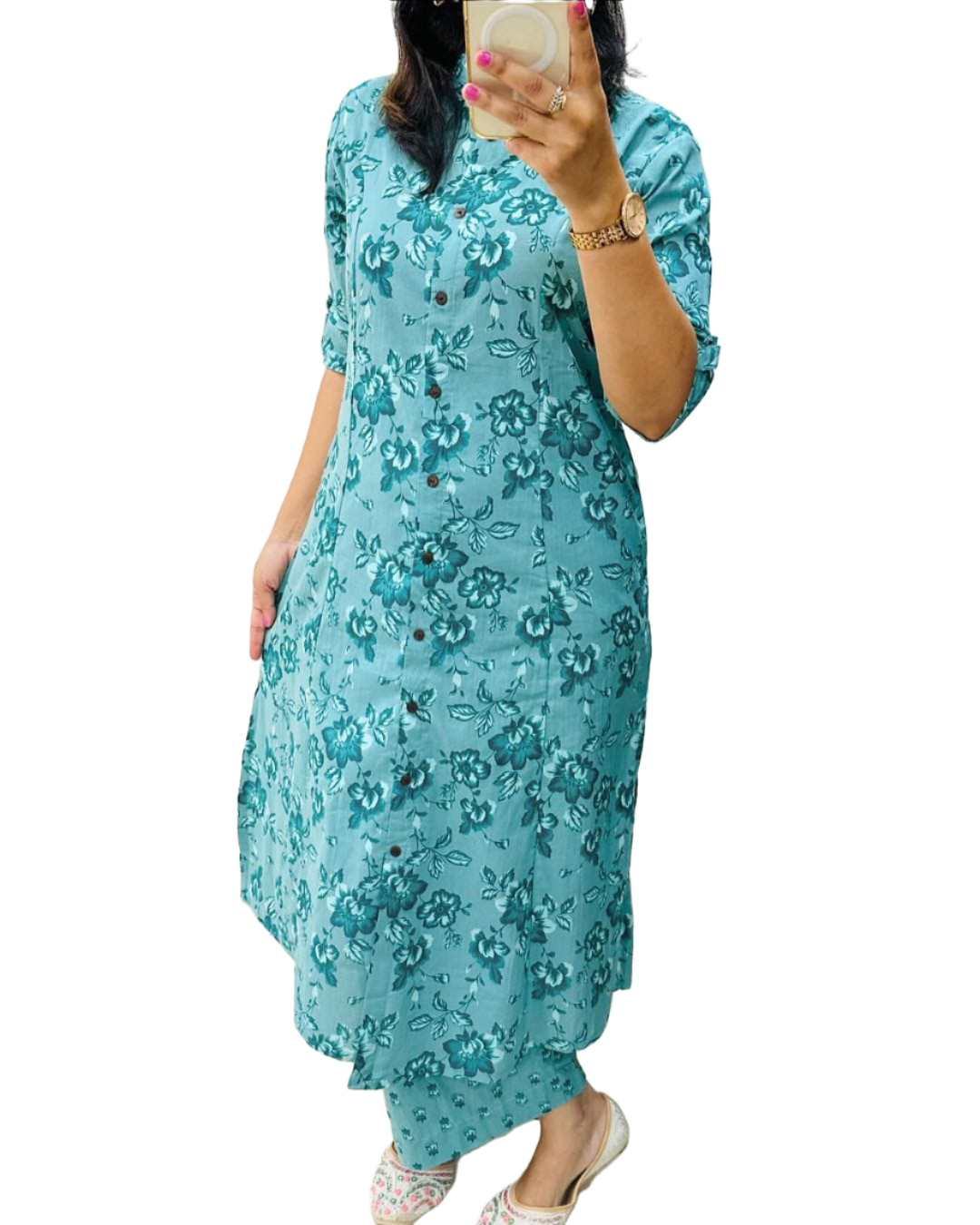 Indian Salwar Suit Summer Cotton Women Wear