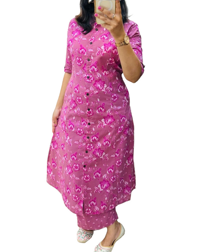 Indian Salwar Suit Summer Cotton Women Wear