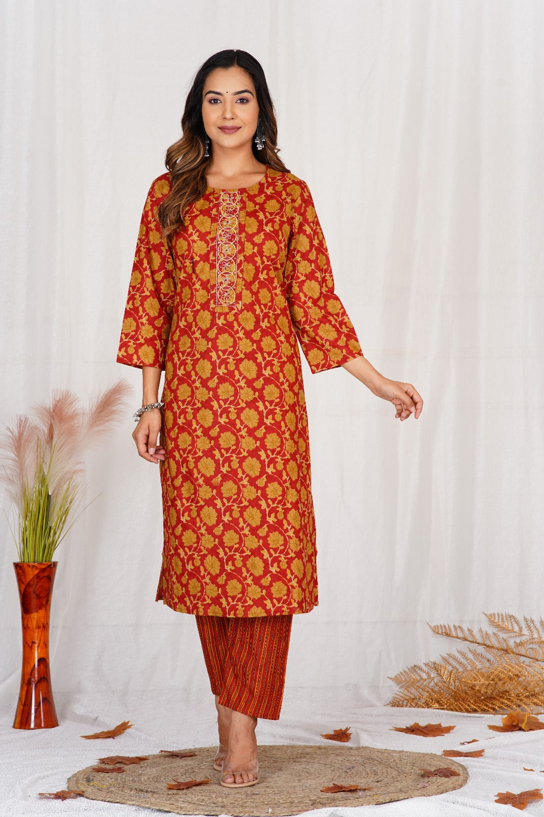 Indian Wedding dress Salwar kurti pant summer