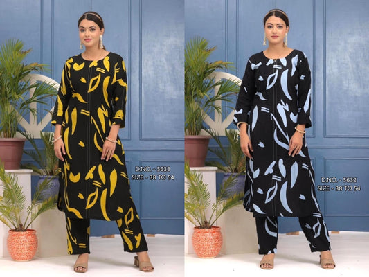 co-ord set Plus Size Women Dress Readymade Salwar Kameez Office Dress Cotton slub Kurta Pant top tunic Dress Women formal wear (