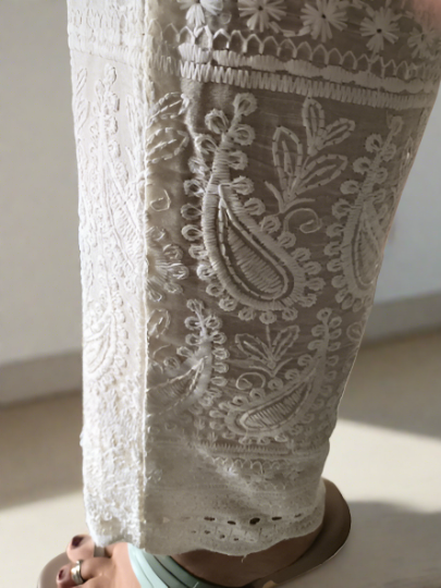 chikankari suit