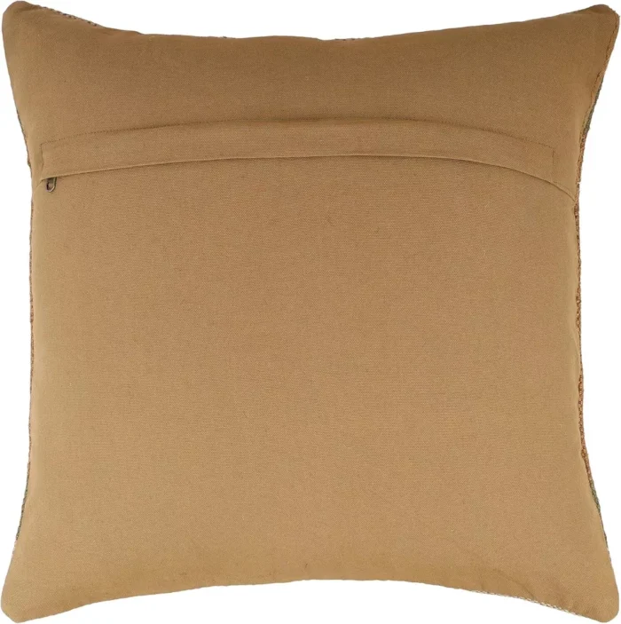 Heavy Handmade 18x18" Jute Kilim Cushion Cover Indian Vintage Pillow 18x18 - Image 2